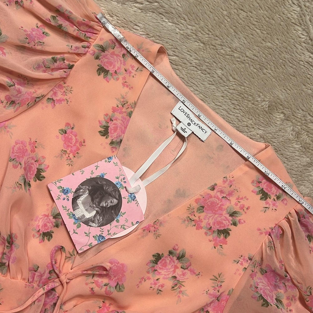 LOVESHACKFANCY x TARGET The Fleur Dress Limited Edition - Picture 10 of 13